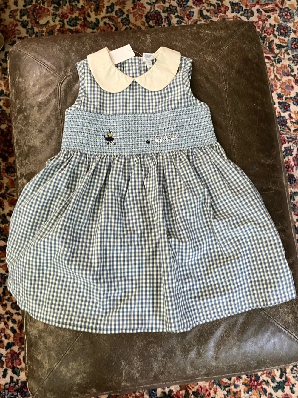 Baby Gap 4XL Dress Bundle Pink, Light Blue, Navy